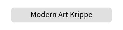 11 Modern Art Krippe_Schrift