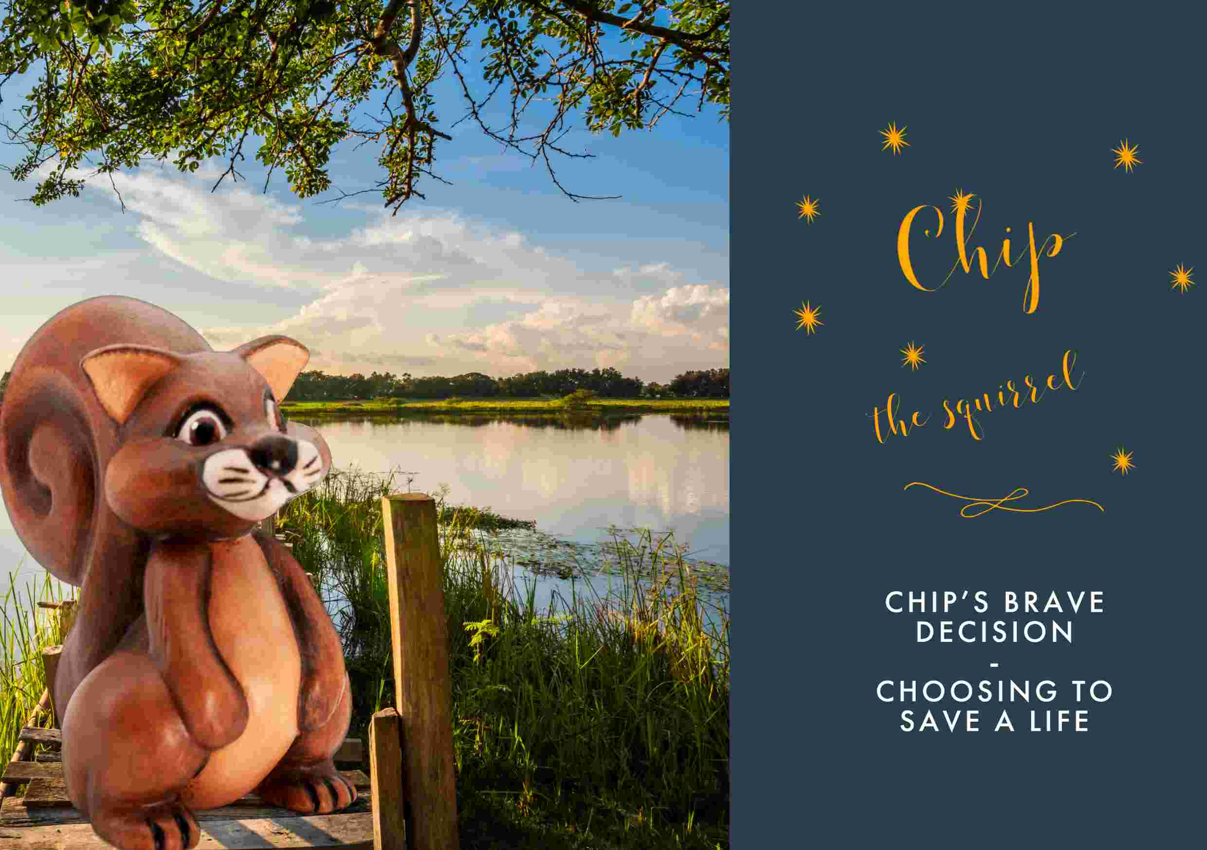 Chip the squirrel
