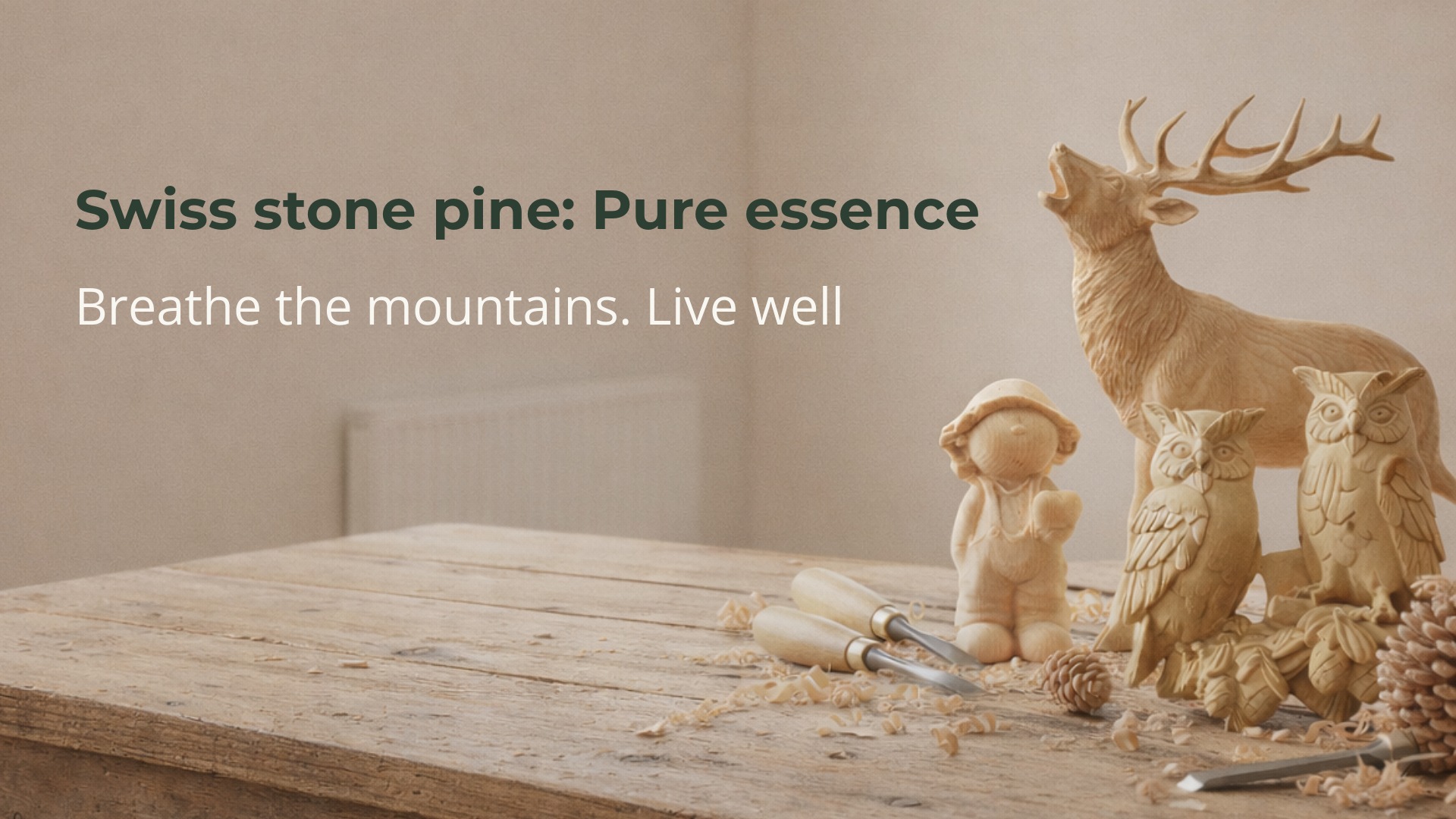 Swiss Stone Pine Products