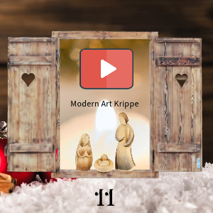 Tür 11 Modern Art Krippe
