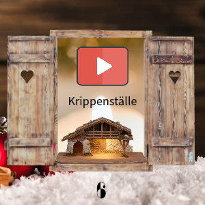 Tür 6 Krippenställe