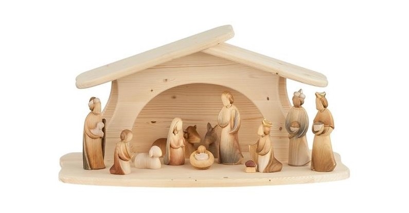 Presepi in legno moderni