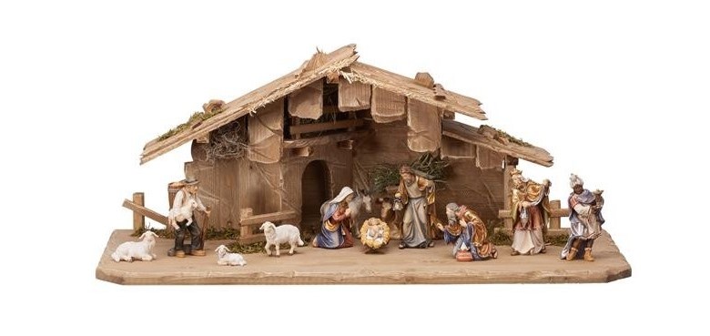 Presepi in legno classici
